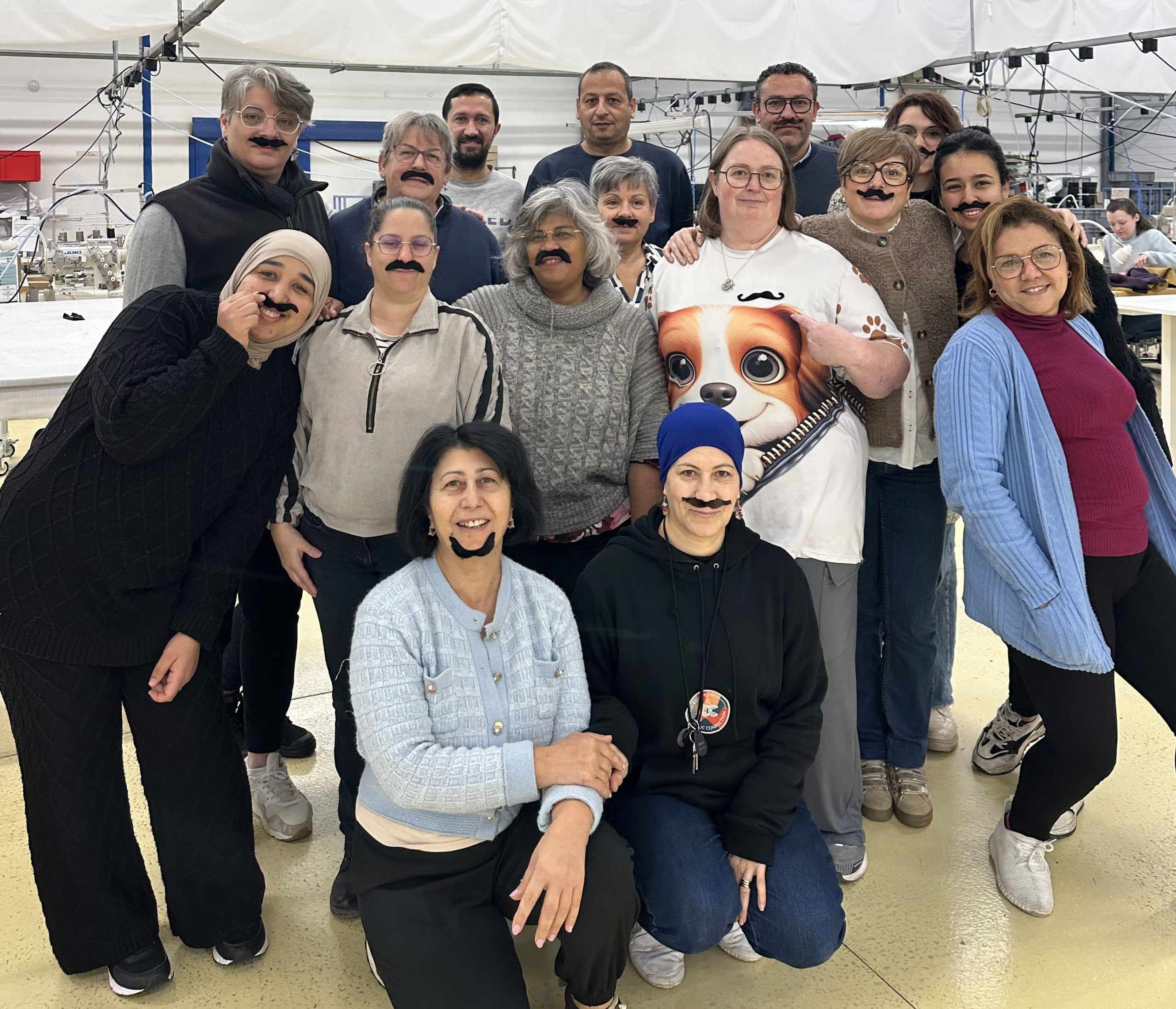 La moustache pour la santé masculine